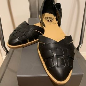 Vince Camuto, size 8 flats, New Vachetta